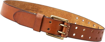 Thicken Full Grain Leather Mens Belt Heavy Duty Mens Work Belt Mens Belt High Hardness Buckle Packed In Gift Box