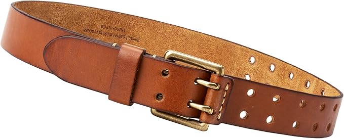 Thicken Full Grain Leather Mens Belt Heavy Duty Mens Work Belt Mens Belt High Hardness Buckle Packed In Gift Box