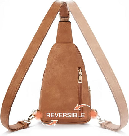 Telena Crossbody Bags for Women Leather Cross Body Sling Bag for Woman Travel