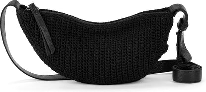 The Sak Tess Sling Purse - Small Woman's Crossbody Bag For Everyday & Travel - Handbag With Zipper Closure & Adjustable Strap