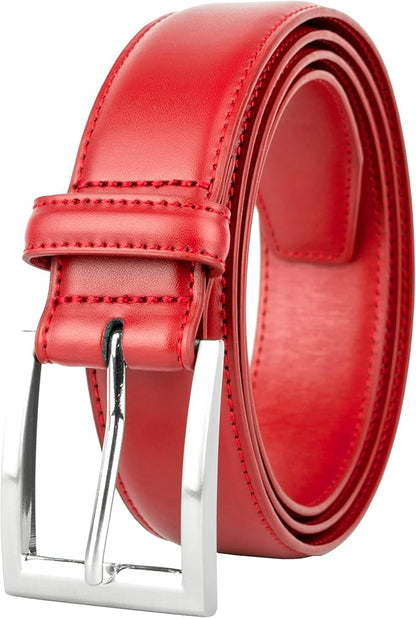 Gelante Men's Classic Dress Leather Belt