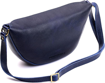 Portland Leather Goods Koala Sling Bag – Leather Sling with Adjustable Strap – Handmade from the Finest Full-Grain Hides