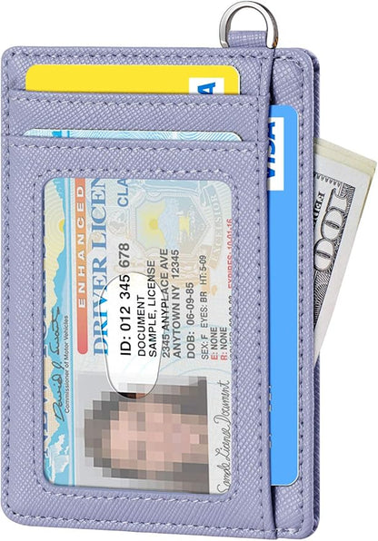 FurArt Slim Minimalist Wallet, Front Pocket Wallets, RFID Blocking, Credit Card Holder for Men