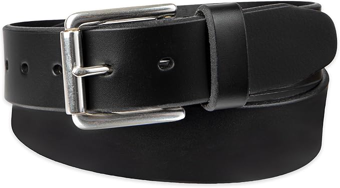Dockers Men's Leather Casual Belt, Everyday Style (Regular and Big & Tall Sizing)