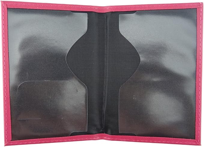 Honbay 2PCS Artificial Leather Passport Holder Cover Passport Case for Men and Women