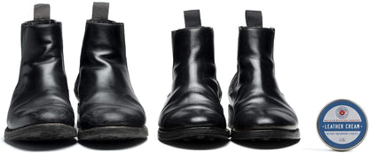 Cobbler's Choice Co. Finest Quality All Natural Leather Cream - Made with Triple Filtered BeesWax