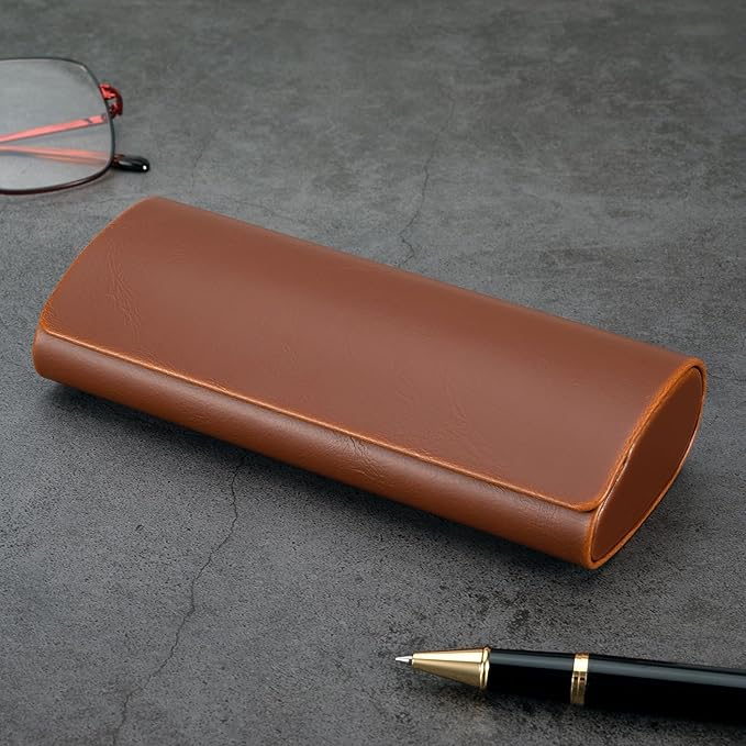 Vemiss Hard Shell Eyeglass Cases, Lightweight Portable Glasses Case for Women Men