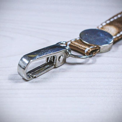 Badge Holder, Boshiho Eco-Friendly Cork ID Name Credit Card Case with Neck Lanyard Strap, Horizontal Style (Line)