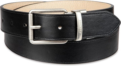 DOCKERS Men's Two-in-one Reversible Rotative Buckle Everyday Casual Dress Belt (Regular and Big & Tall Sizing)