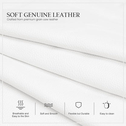 befen Genuine Leather Anti Theft Small Crossbody Bags for Women, RFID Cross Body Sling Chest Bags Fanny Packs Travel Purse