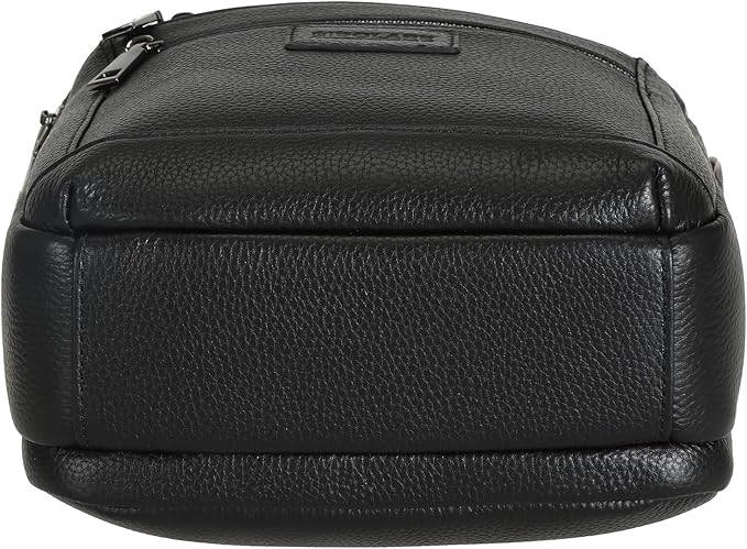 Polare Italian Full Grain Leather Messenger Bag Vintage Chest Shoulder Crossbody Bag Casual Sling Business Handbag for Men