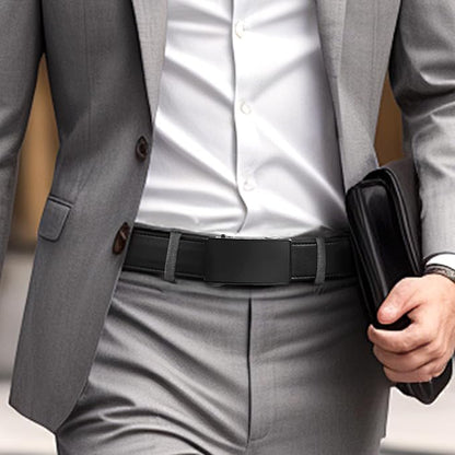 Zitahli Ratchet Belts for Men,Adjustable for Gift mens belt Leather For Dress and Casual Trim to Fit,Men's Accessories