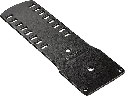 Jay-Pee Police Badge Holder - Black Leather, Eight Bars