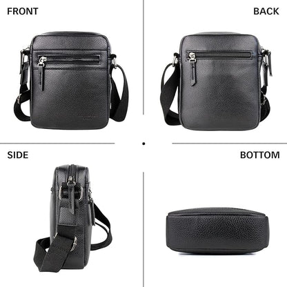 Small/Medium Crossbody bag for men shoulder bag mens purse satchel leather messenger bag gift man