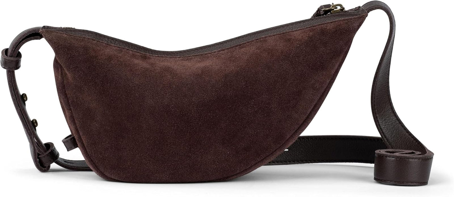 The Sak Tess Sling Purse - Small Woman's Crossbody Bag For Everyday & Travel - Handbag With Zipper Closure & Adjustable Strap