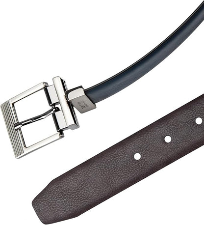 Kenneth Cole REACTION Men's 2-in-1 Reversible Dress Belt