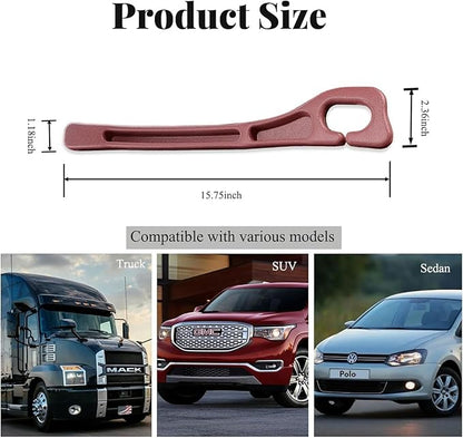 car seat gap filler, No Drop Seat Guard, Seat Gap Fillers for All Cars, Prevents Items from Falling, Easy to iInstall (Black)