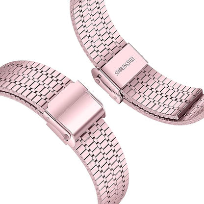 Moran Stainless Steel Watch Band Quick Release Replacement Metal Strap 20mm 22mm for Men Women
