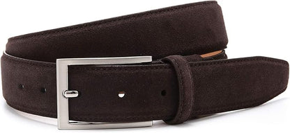 Men's Suede Leather Belt
