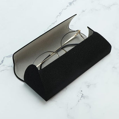 VisionGlobal Hard Shell Eyeglass Case for Eyeglasses and Sunglasses for Men/Women and Kids