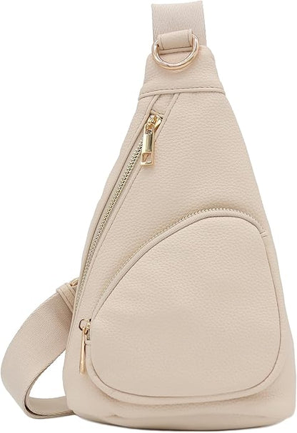 FashionPuzzle Compact Triangle Sling Bag | Compact