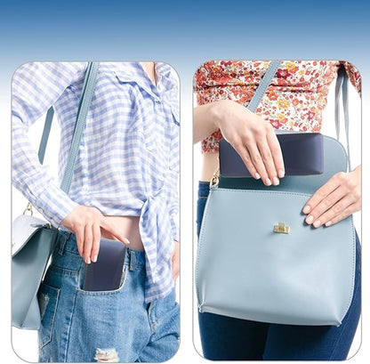 SMARTTOP Hard Shell Eyeglass Case- Glass Case With Cleaning Cloth, Glasses Case hard shell for men women