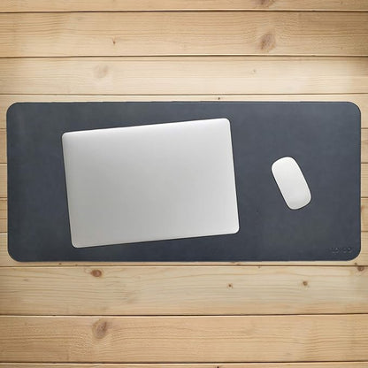 Londo Leather Extended Mouse Pad – Large Desk Mat for Office & Gaming, Smooth Writing Surface, Non-Slip Base, Durable & Stylish Workspace Accessory