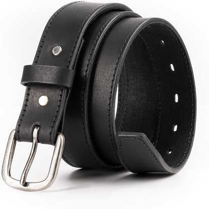 Main Street Forge The Executive Leather Belt | Made in USA | Men's Dress Belt | 1 1/4 Inch Belt