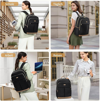 VNINE Laptop Backpack for Women 16 Inch Work Bag with Laptop Compartment Large Travel College Backpack | Travel, College Backpack