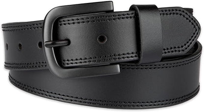 Dickies mens Genuine Leather Belt – Durable Casual Style, Regular & Big and Tall Sizes