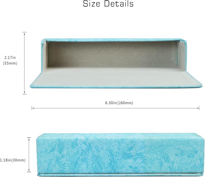VisionGlobal Hard Shell Eyeglass Case for Eyeglasses and Sunglasses for Men/Women and Kids