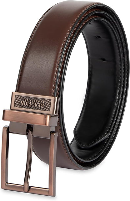 Kenneth Cole REACTION Men's 2-in-1 Reversible Dress Belt