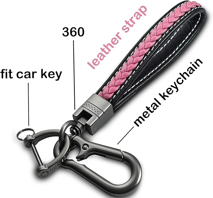 for Chevrolet Key fob Cover TPU Protective Key case,Compatible with 2023 2024 2025 GMC Silverado 1500 Sierra,2500HD 3500HD, Silicone ect Remote Smart Key (Pink)