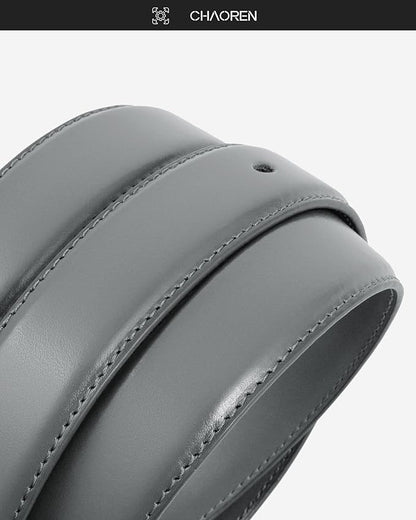 CHAOREN Mens Belts Leather Gift for Men - Ideal Match for Mens Dress Shoes