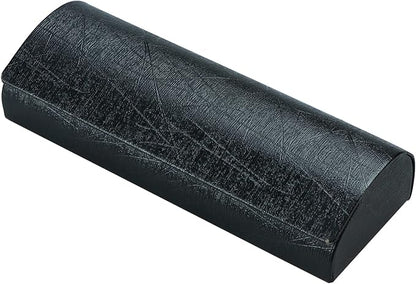 LifeArt Eyeglass Case Hard Shell, Portable Sunglass Case for Women and Men, fashionable PU Leather Eyeglass Case, Lightweight