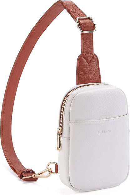 Telena Crossbody Bags for Women Leather Cross Body Sling Bag for Woman Travel