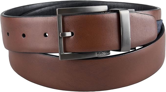 Kenneth Cole REACTION Men's 2-in-1 Reversible Dress Belt