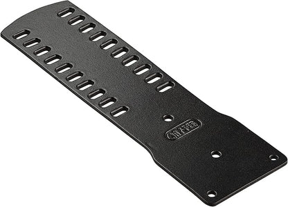 Jay-Pee Police Citation Badge Holder Name Tag Holder Ten Bars Black Leather