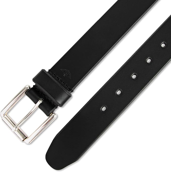 Dockers Men's Leather Casual Belt, Everyday Style (Regular and Big & Tall Sizing)