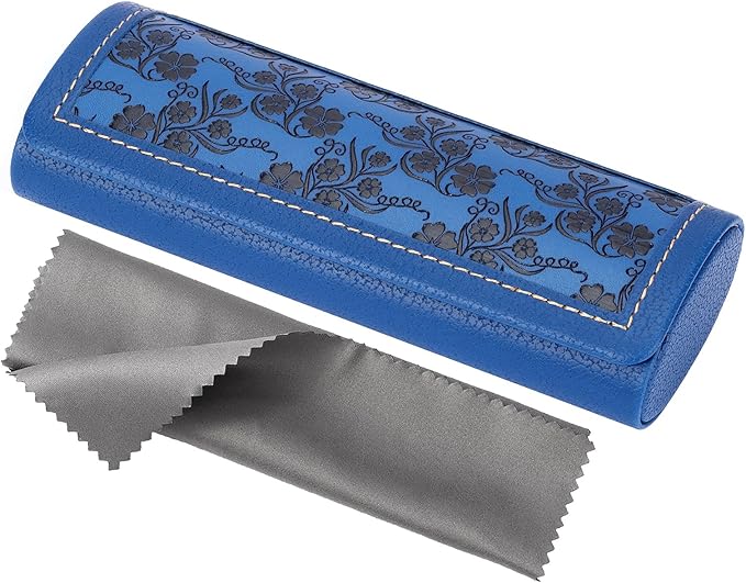 Vemiss Hard Shell Eyeglass Cases, Lightweight Portable Glasses Case for Women Men