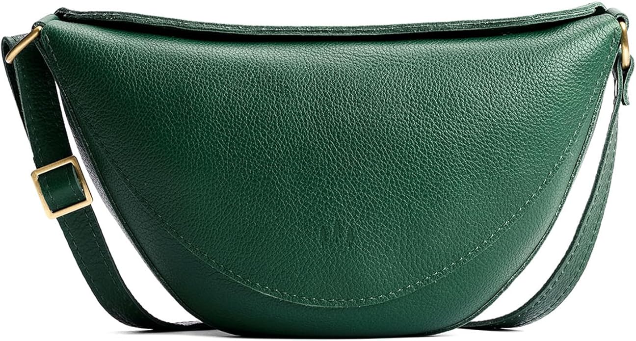 Portland Leather Goods Koala Sling Bag – Leather Sling with Adjustable Strap – Handmade from the Finest Full-Grain Hides