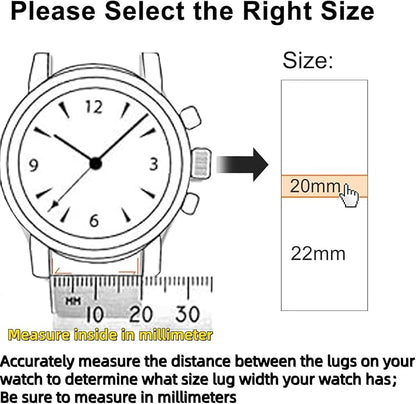 Mazoft Braided Sport Band Compatible with Samsung Galaxy Watch Band 7/FE/6/5/4/3 & Watch 5 Pro & 6/4 Classic &Gear S3/S2, 20mm & 22mm watch band for Samsung Watch 47mm 46mm 45mm 44mm 40mm 43/42/41mm