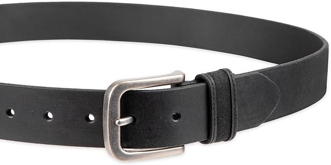 Columbia Men's Casual Everyday Leather Belt – Jeans, Chinos and Daily Wear