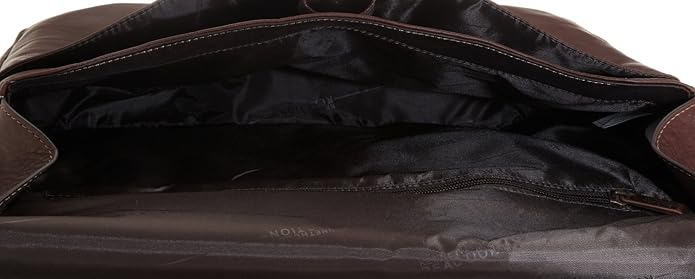 Kenneth Cole REACTION Colombian Leather Slim Single Compartment