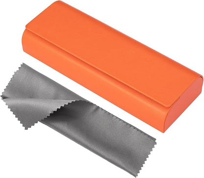 Vemiss Hard Shell Eyeglass Cases, Lightweight Portable Glasses Case for Women Men