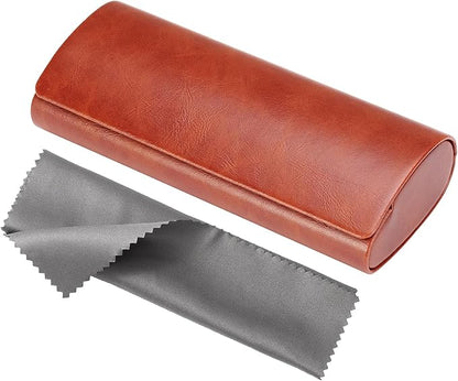 Vemiss Hard Shell Eyeglass Cases, Lightweight Portable Glasses Case for Women Men