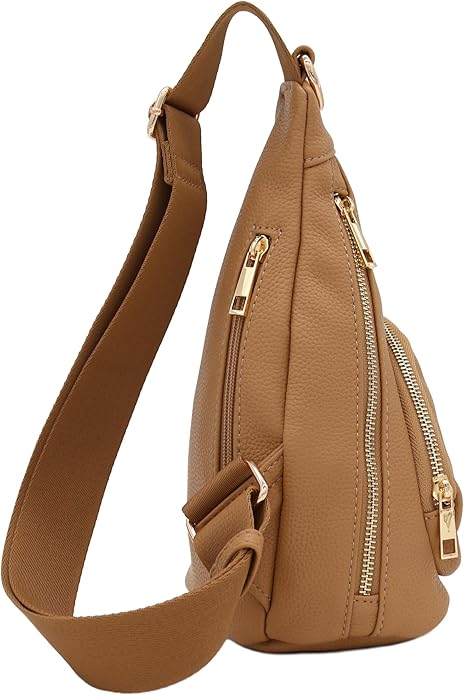 FashionPuzzle Compact Triangle Sling Bag | Compact