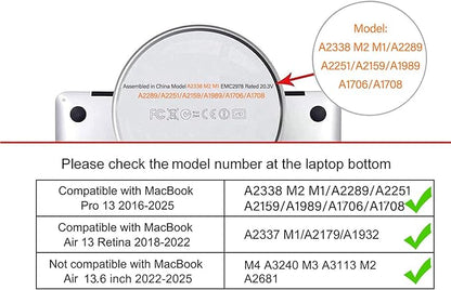 MOSISO Laptop Sleeve Case Compatible with MacBook Air 13 inch M4 A3240 M3 A3113 M2 A2681 M1 A2337 A2179 A1932 2025-2018/Pro 13 inch M2 M1 2025-2016, PU Leather Vintage Portfolio Cover, Wine Red