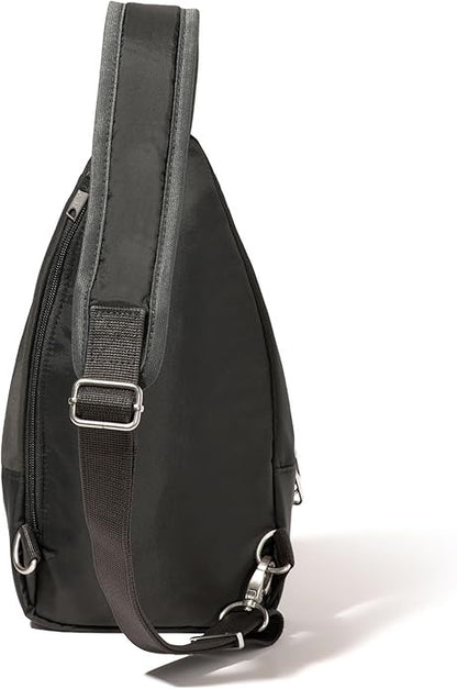 Baggallini womens Securtex Anti-theft Daytripper Sling