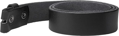 Gelante Genuine Full Grain Leather Belt Strap without Belt Buckle